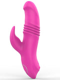 NOXXX Blush Devil İleri Geri Hareketli Titreşimli Rabbit Vibratör - 202114