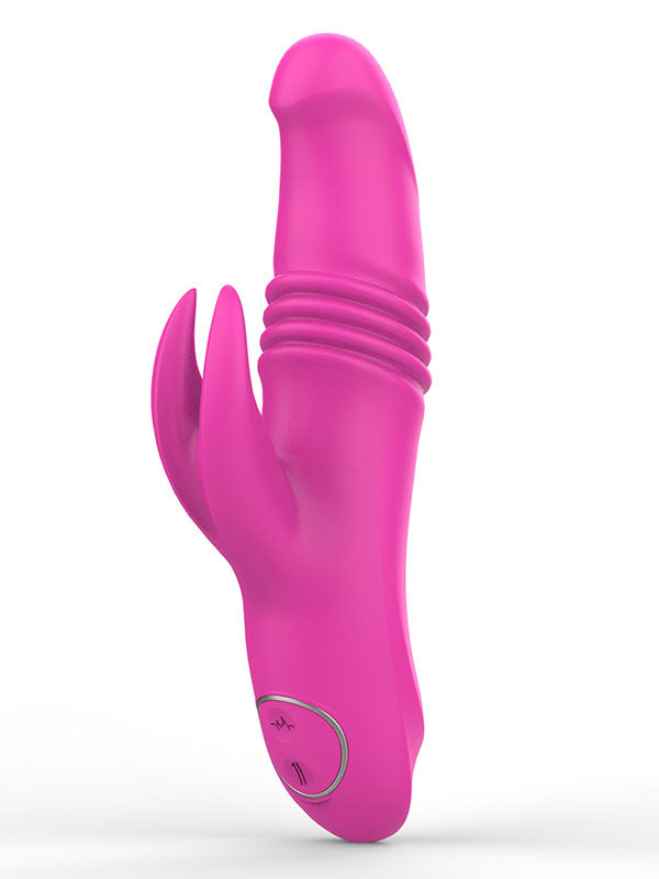 NOXXX Blush Devil İleri Geri Hareketli Titreşimli Rabbit Vibratör - 202114