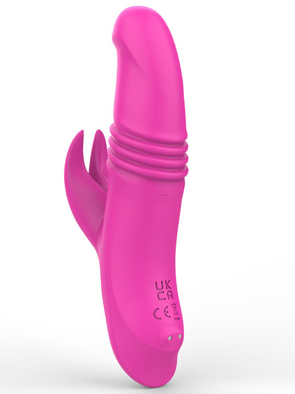 NOXXX Blush Devil İleri Geri Hareketli Titreşimli Rabbit Vibratör - 202114