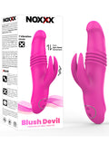 NOXXX Blush Devil İleri Geri Hareketli Titreşimli Rabbit Vibratör - 202114