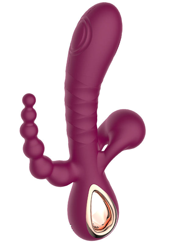 NOXXX Trie Bliss Anal Titreşim Parmak Hareketli Vibratör - 202116