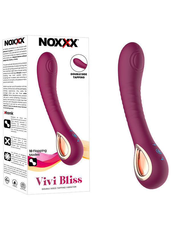 NOXXX Vivi Bliss Parmak Hareketli Vibratör - 202118
