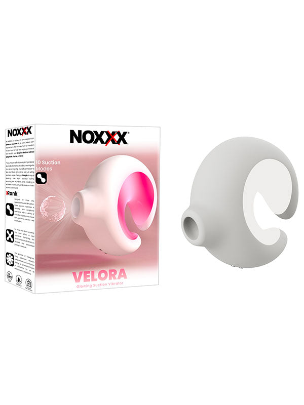 NOXXX Velora Led Işıklı Şarjlı Emme Modlu Vibratör - 202223