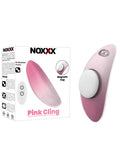 NOXXX Pink Cling Mıknatıslı Giyilebilir Uzaktan Kumandalı Vibratör - 202224