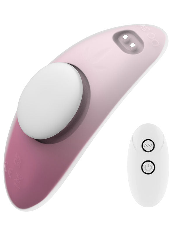 NOXXX Pink Cling Mıknatıslı Giyilebilir Uzaktan Kumandalı Vibratör - 202224