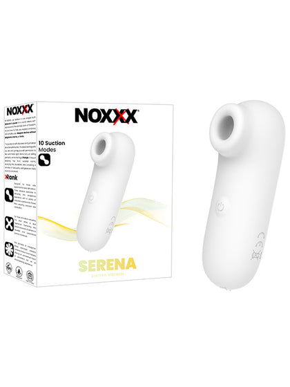 NOXXX Serena Vakum Modlu Klitoral Uyarıcı Şarjlı Vibratör - 202225