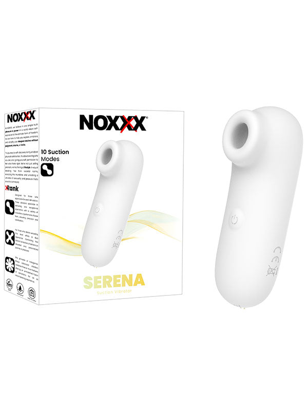 NOXXX Serena Vakum Modlu Klitoral Uyarıcı Şarjlı Vibratör - 202225