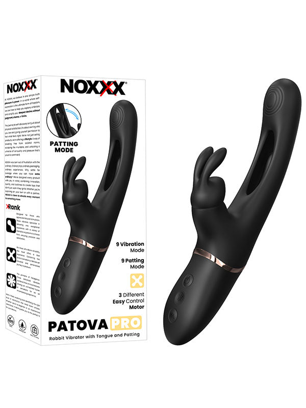 NOXXX Patova Pro Parmak Hareketli ve Dokunma Modlu Vibratör - 202227
