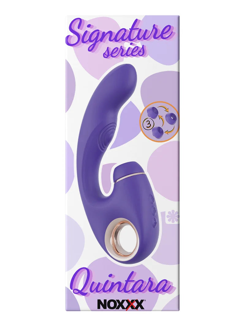 Signature Series Quintara 3 Başlıklı Lüks Vibratör - 202231