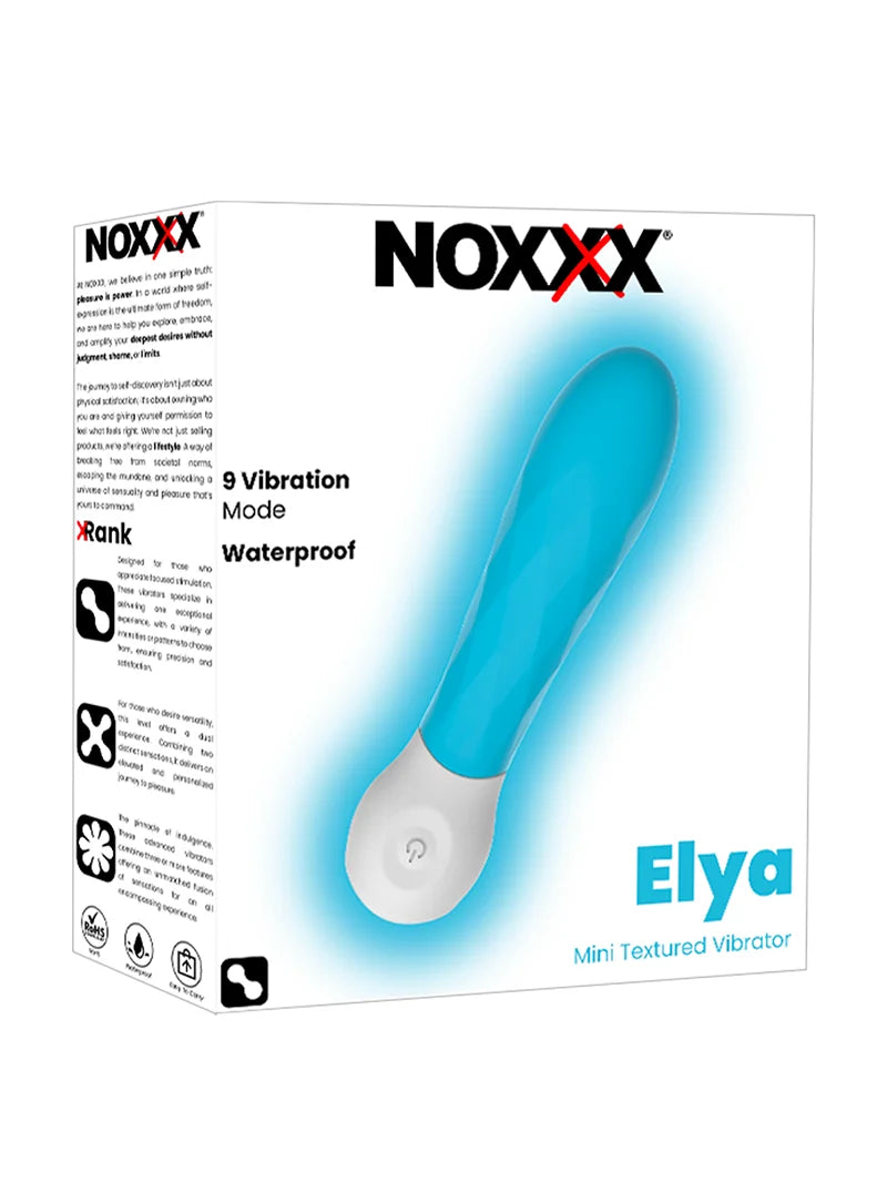 Elya Mini Vibratör – Mavi - 202233