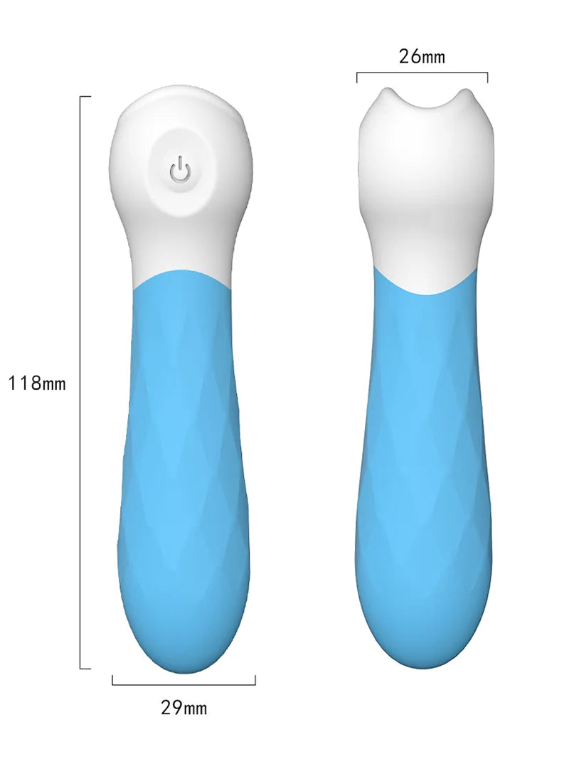 Elya Mini Vibratör – Mavi - 202233