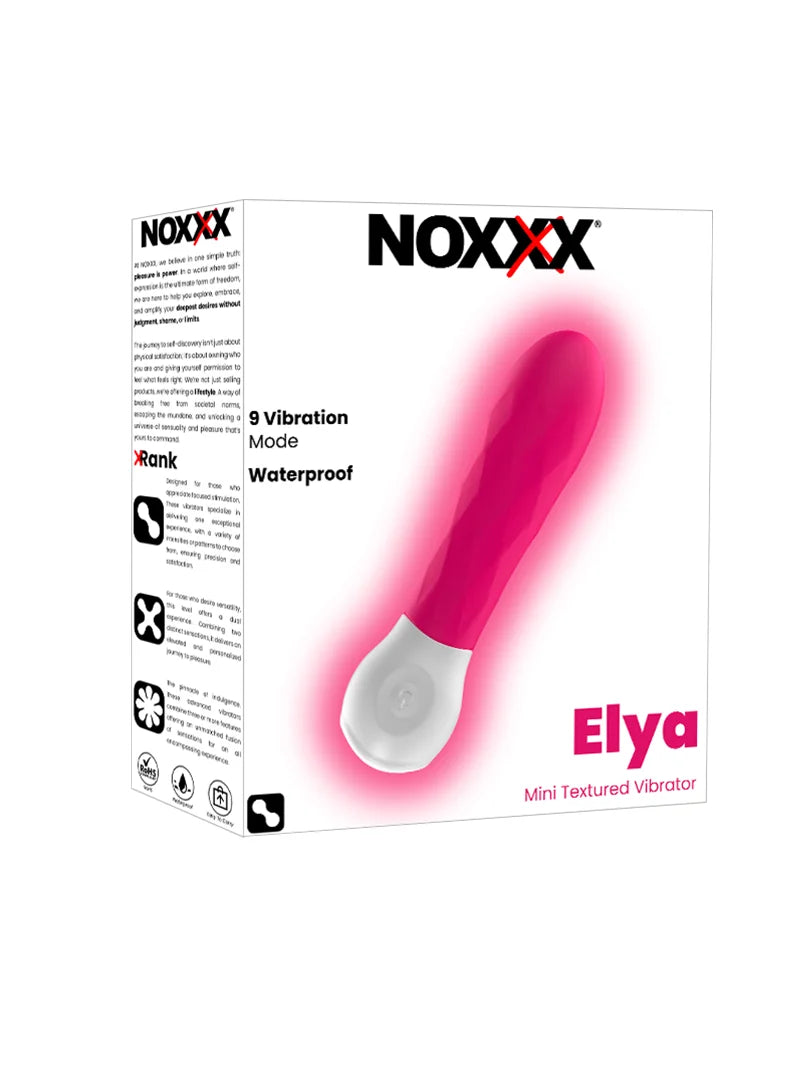 Elya Mini Vibratör – Kırmızı - 202234