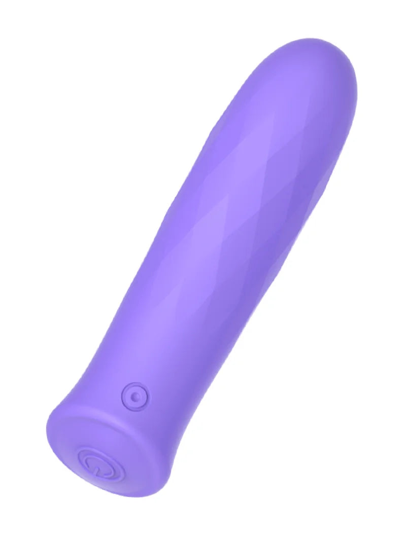 NOXXX Ocean Kiss Güçlü Şarjlı Bullet 8.5 cm Mor - 202235