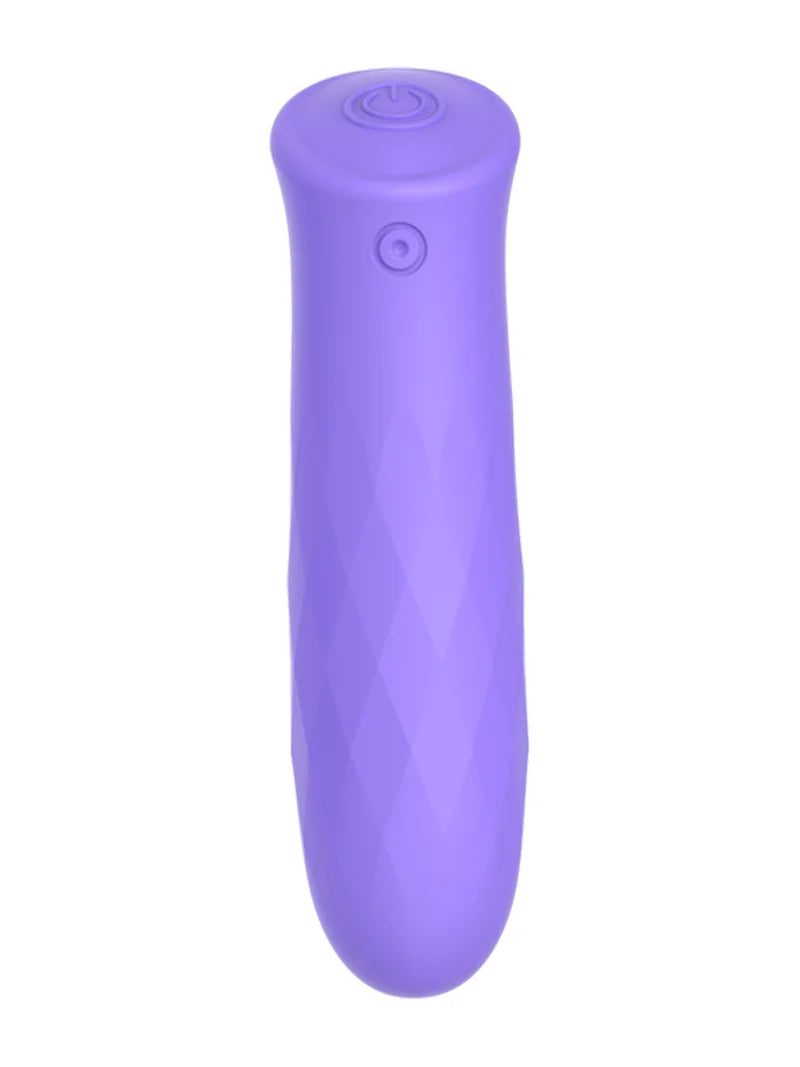 NOXXX Ocean Kiss Güçlü Şarjlı Bullet 8.5 cm Mor - 202235