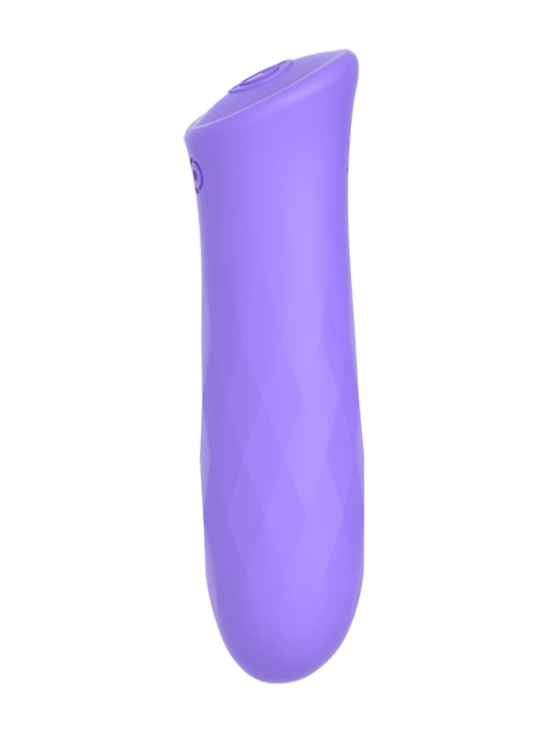 NOXXX Ocean Kiss Güçlü Şarjlı Bullet 8.5 cm Mor - 202235