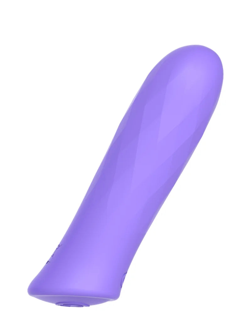 NOXXX Ocean Kiss Güçlü Şarjlı Bullet 8.5 cm Mor - 202235