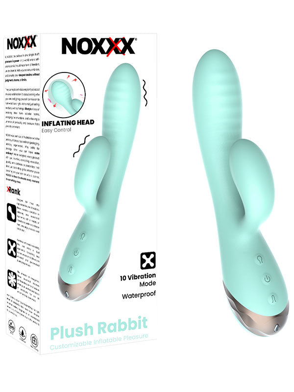 NOXXX Plush Rabbit Şişirilebilir Şarjlı Vibratör - 202901