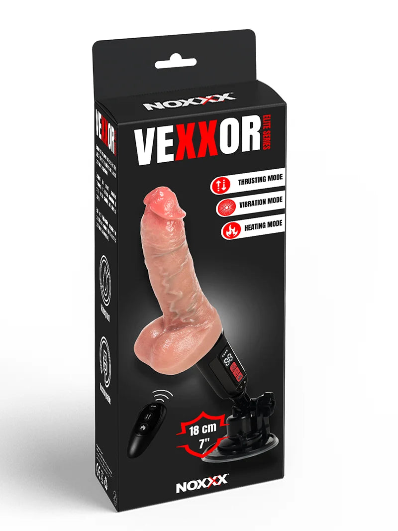 VEXXOR İleri Geri Hareketli Isıtmalı Seks Makinesi - 203103