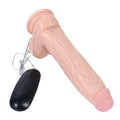 20,5 cm Belden Bağlamalı Gerçekçi Titreşimli Dildo Vibratör Penis Set - U6007B