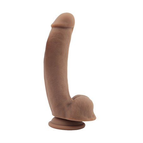 20,5 cm Gerçekçi Melez Dildo Penis -Boss - BDM1802