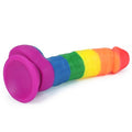 20,5 cm Renkli Realistik Vantuzlu Dildo Penis - LV410027