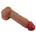 20,6 cm Realistik Vantuzlu Dildo Penis - Lisle - BDM1462