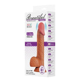 20,6 cm Titreşimli Vibratör Realistik Penis Dildo - Catoblepas - BDM1595
