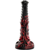 Belden Bağlamalı 21 cm Et Dokulu Fantezi Renklerde Gerçekçi Çift Katmanlı Sünnetsiz Silikon Penis - Horse Power 5 - BDM1623B