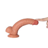 21 cm Belden Bağlamalı Realistik Dildo Penis - Archie - BDM1043B