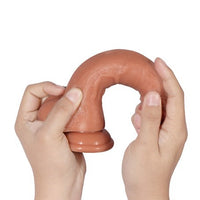 21 cm Belden Bağlamalı Realistik Dildo Penis - Archie - BDM1043B