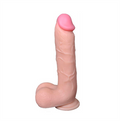 21 cm Realistik Kalın Dildo Penis Belden Bağlamalı Set - U6011B