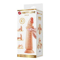 21 cm Yeni Nesil Çift Katmanlı Realistik Vantuzlu Testissiz Dildo Penis - Kable2 - BDM1504