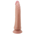 21 cm Yeni Nesil Çift Katmanlı Realistik Vantuzlu Testissiz Dildo Penis - Kable2 - BDM1504