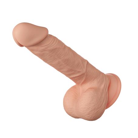 21.8 cm Gerçekçi Kalın Dildo Penis - Bahamut - BDM1254