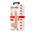 21.8 cm Gerçekçi Kalın Dildo Penis - Bahamut - BDM1254