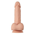 Belden Bağlamalı 21.8 cm Gerçekçi Kalın Dildo Penis - Bahamut - BDM1254B