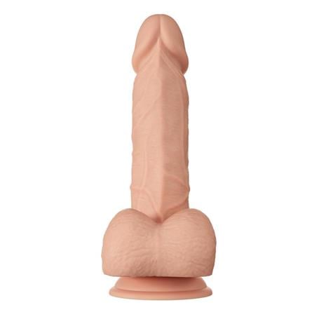 Belden Bağlamalı 21.8 cm Gerçekçi Kalın Dildo Penis - Bahamut - BDM1254B