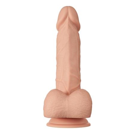 21.8 cm Gerçekçi Kalın Dildo Penis - Bahamut - BDM1254