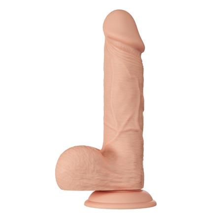 21.8 cm Gerçekçi Kalın Dildo Penis - Bahamut - BDM1254