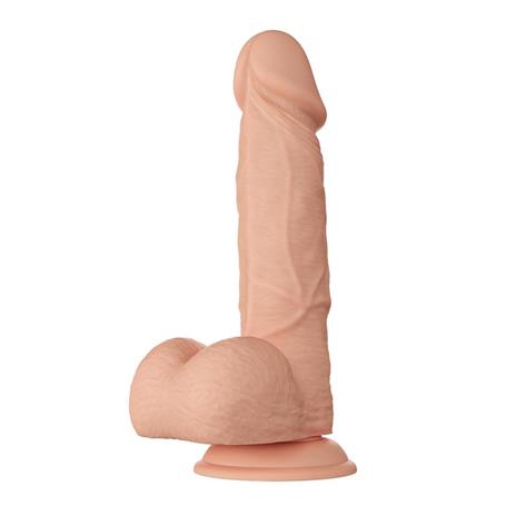 Belden Bağlamalı 21.8 cm Gerçekçi Kalın Dildo Penis - Bahamut - BDM1254B
