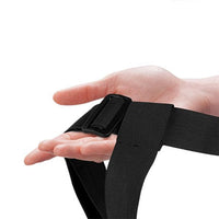 %10 İndirim – 21,5 cm Belden Bağlamalı Kıkırdaklı Bükülebilir İçi Dolu Strapon Penis - CA-BDM2247