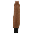 21,5 cm Çift katmanlı Güçlü Titreşimli Realistik Vibratör Gerçekci Penis Dildo - Waldorf - BDM1395