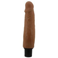 21,5 cm Çift katmanlı Güçlü Titreşimli Realistik Vibratör Gerçekci Penis Dildo - Waldorf - BDM1395