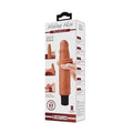 21,5 cm Çift katmanlı Güçlü Titreşimli Realistik Vibratör Gerçekci Penis Dildo - Waldorf - BDM1395