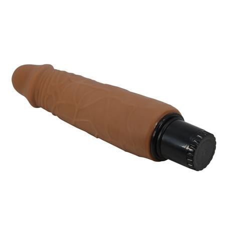 21,5 cm Çift katmanlı Güçlü Titreşimli Realistik Vibratör Gerçekci Penis Dildo - Waldorf - BDM1395