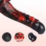 Belden Bağlamalı 21,5 cm Gerçekçi Kalın Dildo Penis - Monster43 - BDM1628B