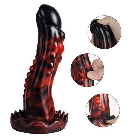 21,5 cm Gerçekçi Kalın Dildo Penis - Monster43 - BDM1628