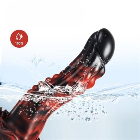 21,5 cm Gerçekçi Kalın Dildo Penis - Monster43 - BDM1628