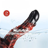 21,5 cm Gerçekçi Kalın Dildo Penis - Monster43 - BDM1628