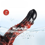 Belden Bağlamalı 21,5 cm Gerçekçi Kalın Dildo Penis - Monster43 - BDM1628B